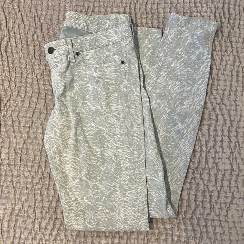 Rich and Skinny Snakeskin Jeans